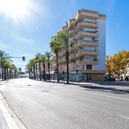 Amplio Apartamento Con Gran Terraza Con Vistas A Solo 50m De La Playa, Apartamento Salou