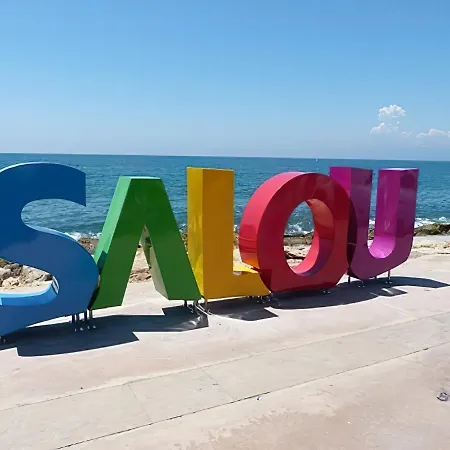Turistmar - Amplio Apartamento Con Gran Terraza Con Vistas A Solo 50m De La Playa, Salou