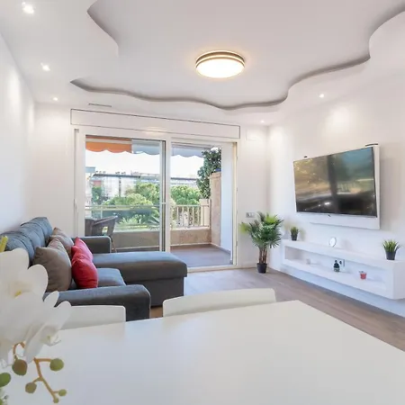 Turistmar - Amplio Apartamento Con Gran Terraza Con Vistas A Solo 50m De La Playa, Apartment Salou