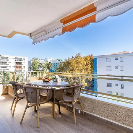 Turistmar - Amplio Apartamento Con Gran Terraza Con Vistas A Solo 50m De La Playa, Apartment *