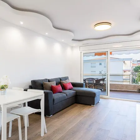 Turistmar - Amplio Apartamento Con Gran Terraza Con Vistas A Solo 50m De La Playa, Apartment Salou