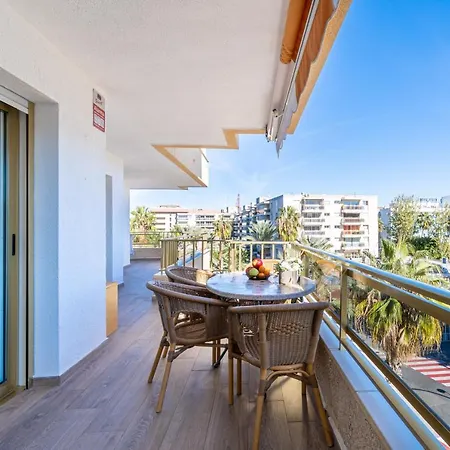 Turistmar - Amplio Apartamento Con Gran Terraza Con Vistas A Solo 50m De La Playa, Apartment