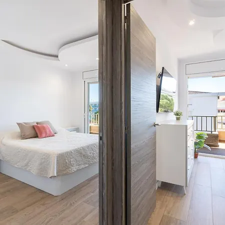 Turistmar - Amplio Apartamento Con Gran Terraza Con Vistas A Solo 50m De La Playa,