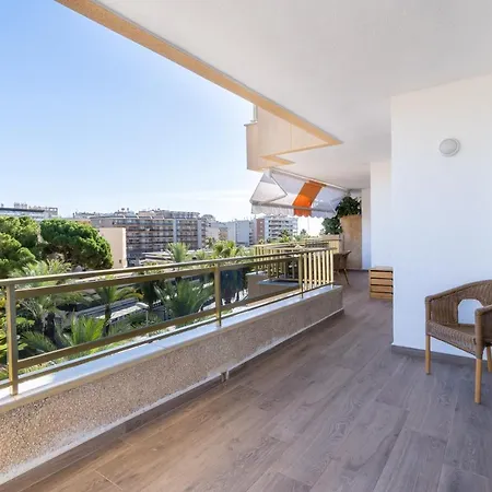 Turistmar - Amplio Apartamento Con Gran Terraza Con Vistas A Solo 50m De La Playa, Salou