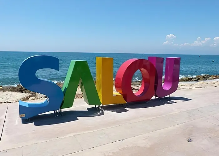 Turistmar - Amplio Con Gran Terraza Con Vistas A Solo 50m De La Playa, سالو