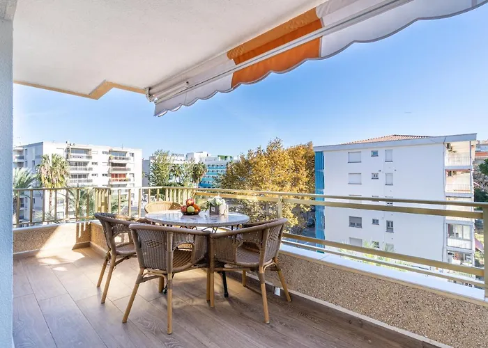 Turistmar - Amplio Con Gran Terraza Con Vistas A Solo 50m De La Playa, شقة *