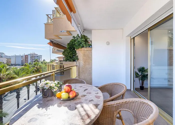 شقة Turistmar - Amplio Con Gran Terraza Con Vistas A Solo 50m De La Playa,