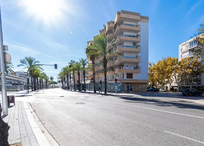 Turistmar - Amplio Con Gran Terraza Con Vistas A Solo 50m De La Playa, شقة سالو