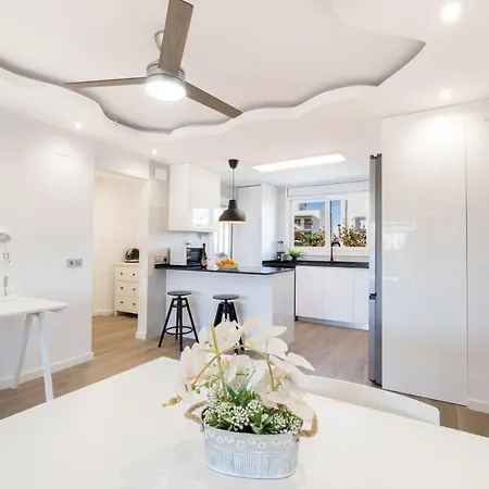 Turistmar - Amplio Apartamento Con Gran Terraza Con Vistas A Solo 50m De La Playa, Appartement